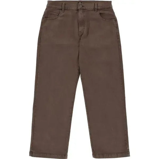 Dickies Skateboarding Wingville Denim Pants Loose Fit - Brown Tint-Black Sheep Skate Shop