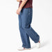 Dickies Skateboarding Wingville Denim Pants Loose Fit Stonewashed Vintage Blue-Black Sheep Skate Shop