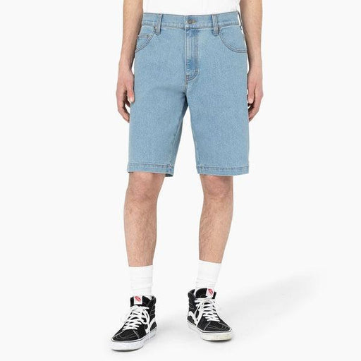 Dickies Skateboarding Wingville Denim Shorts Light-Black Sheep Skate Shop