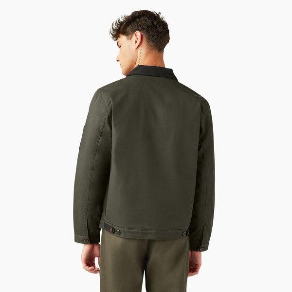 Dickies Skateboarding x Spitfire Wheels Jacket Olive Green-Black Sheep Skate Shop