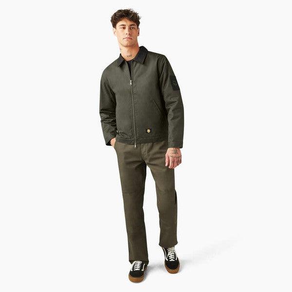 Dickies Skateboarding x Spitfire Wheels Jacket Olive Green-Black Sheep Skate Shop