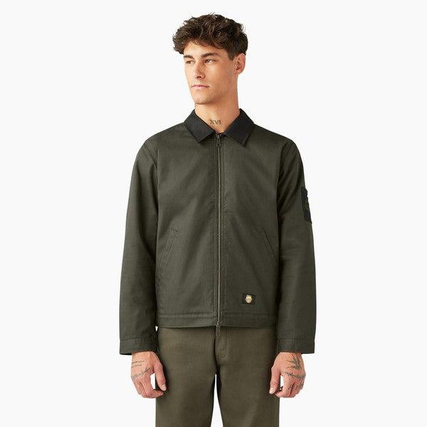 Dickies Skateboarding x Spitfire Wheels Jacket Olive Green-Black Sheep Skate Shop