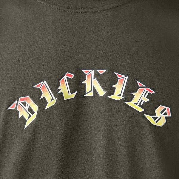 Dickies Skateboarding x Spitfire Wheels Long Sleeve T-Shirt Olive Green-Black Sheep Skate Shop