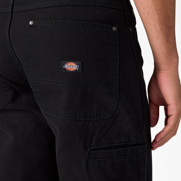 Dickies Skateboarding x Thrasher Double Knee Pant Black – Black