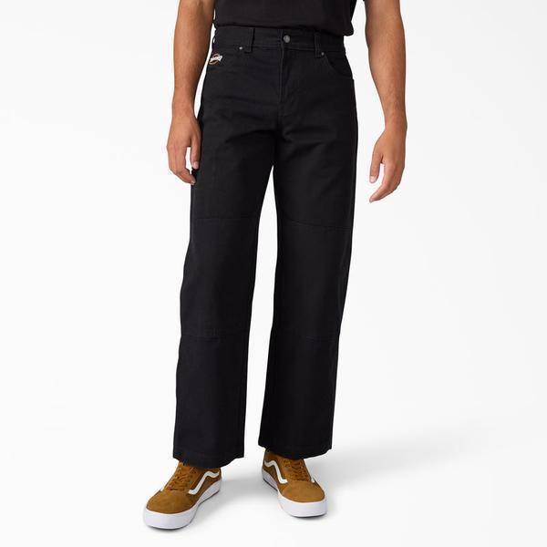 Dickies Skateboarding x Thrasher Double Knee Pant Black – Black