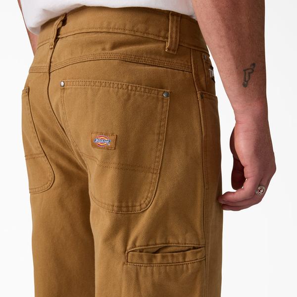 Dickies Skateboarding x Thrasher Double Knee Pant Brown | Black