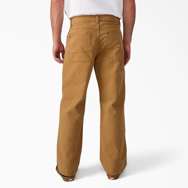 Dickies Skateboarding x Thrasher Double Knee Pant Brown | Black
