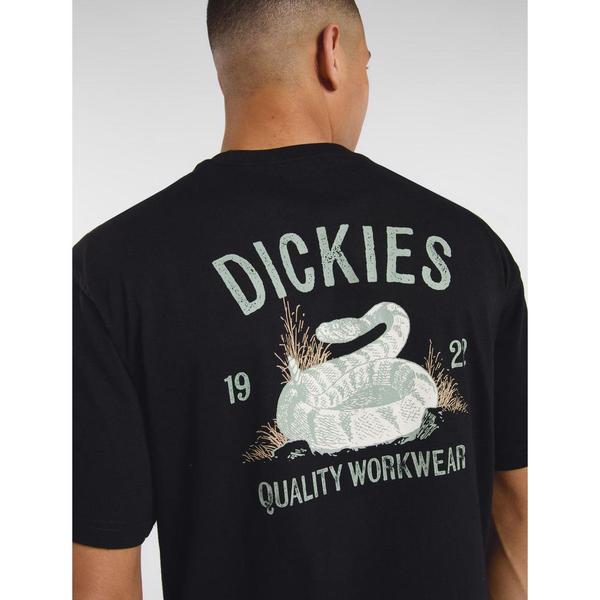Dickies Snake Graphic T-Shirt Black-Black Sheep Skate Shop