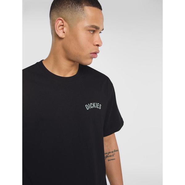 Dickies Snake Graphic T-Shirt Black-Black Sheep Skate Shop
