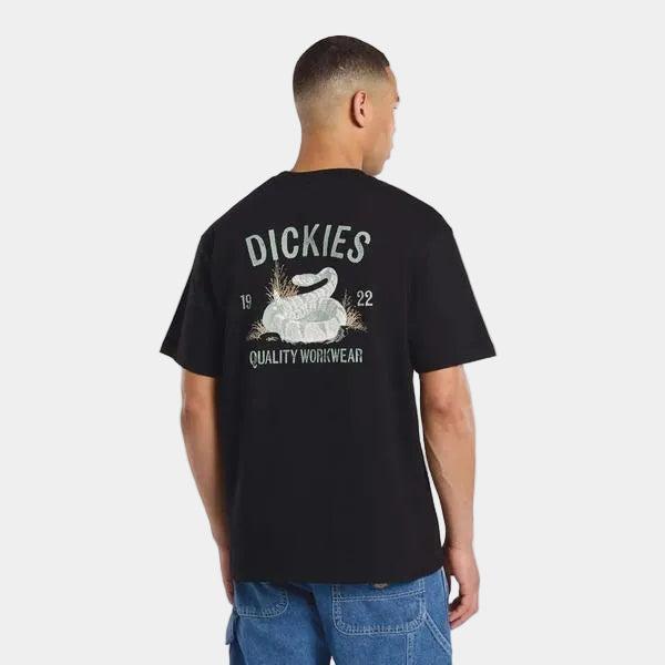 Dickies Snake Graphic T-Shirt Black-Black Sheep Skate Shop