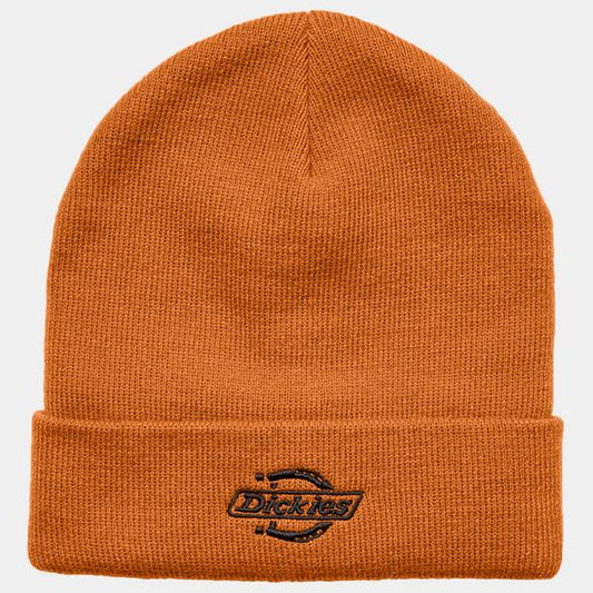 Dickies Summerdale Cuff Beanie Autumn Maple-Black Sheep Skate Shop