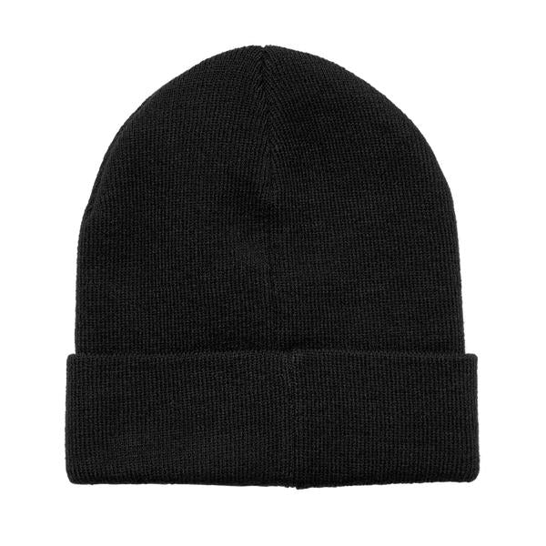 Dickies Summerdale Cuff Beanie Black-Black Sheep Skate Shop