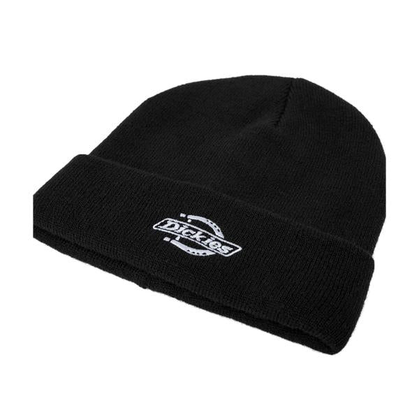 Dickies Summerdale Cuff Beanie Black-Black Sheep Skate Shop