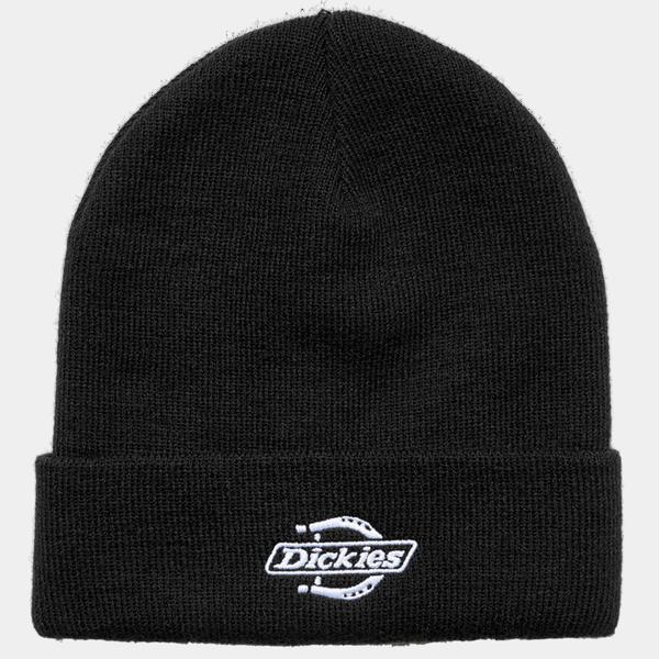 Dickies Summerdale Cuff Beanie Black-Black Sheep Skate Shop