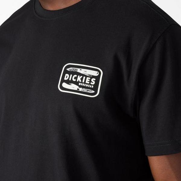 Dickies Switch Blade Graphic T-Shirt Black-Black Sheep Skate Shop