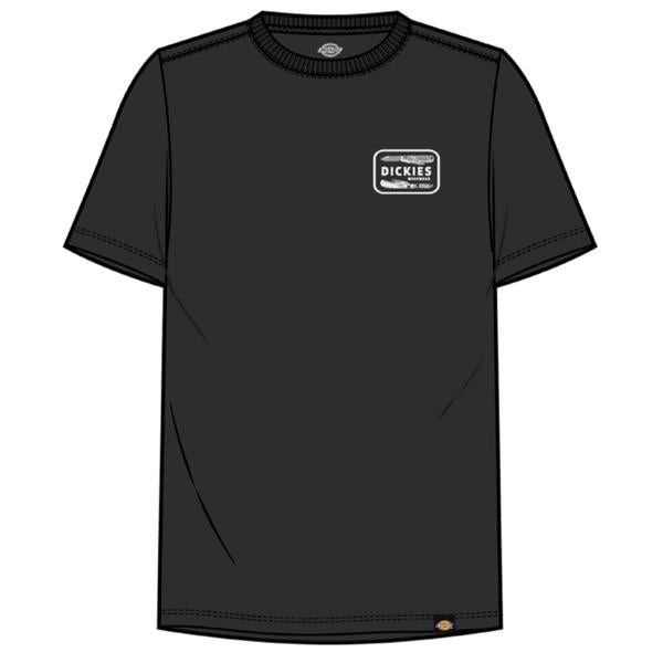 Dickies Switch Blade Graphic T-Shirt Black-Black Sheep Skate Shop