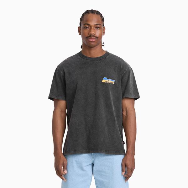 Dickies Tonopah Graphic Racing T-Shirt Black-Black Sheep Skate Shop