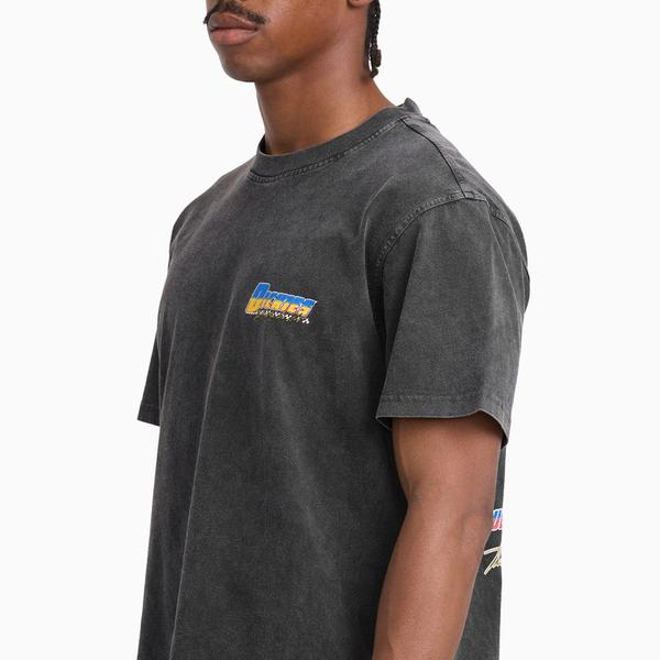 Dickies Tonopah Graphic Racing T-Shirt Black-Black Sheep Skate Shop