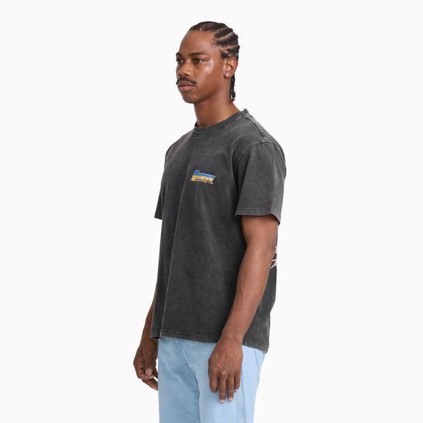 Dickies Tonopah Graphic Racing T-Shirt Black-Black Sheep Skate Shop