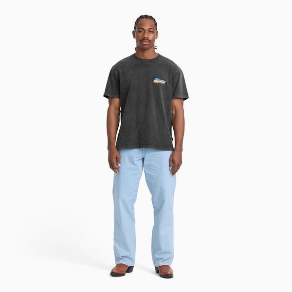 Dickies Tonopah Graphic Racing T-Shirt Black-Black Sheep Skate Shop