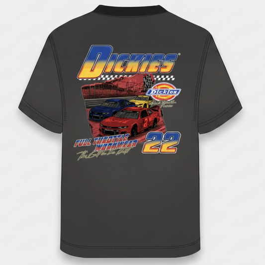 Dickies Tonopah Graphic Racing T-Shirt Black-Black Sheep Skate Shop