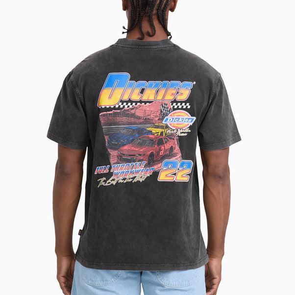 Dickies Tonopah Graphic Racing T-Shirt Black-Black Sheep Skate Shop