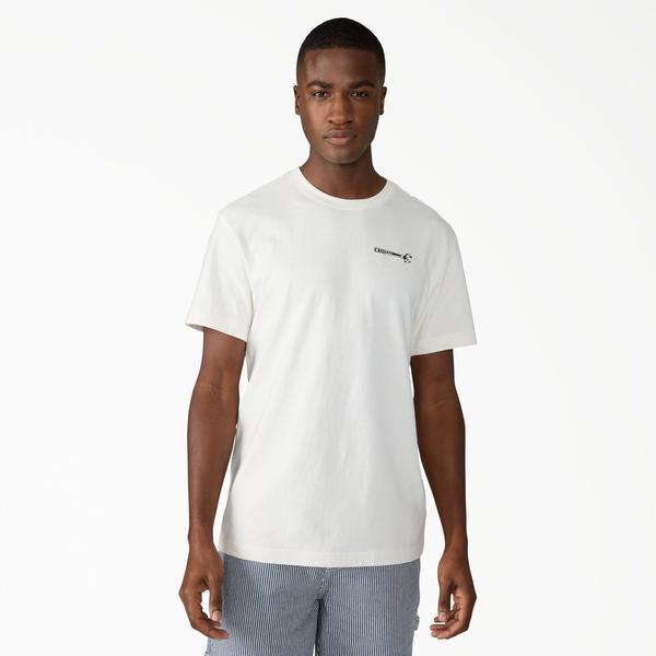 Dickies Tools Graphic T-Shirt Snow White-Black Sheep Skate Shop