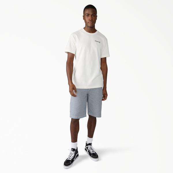 Dickies Tools Graphic T-Shirt Snow White-Black Sheep Skate Shop