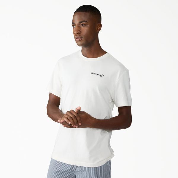 Dickies Tools Graphic T-Shirt Snow White-Black Sheep Skate Shop