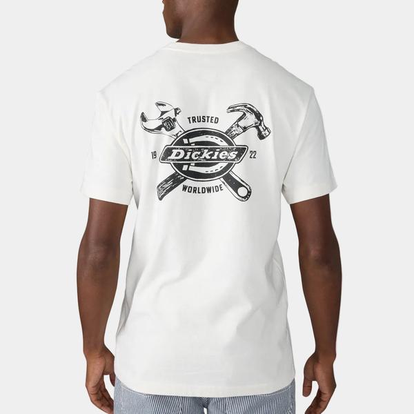 Dickies Tools Graphic T-Shirt Snow White-Black Sheep Skate Shop