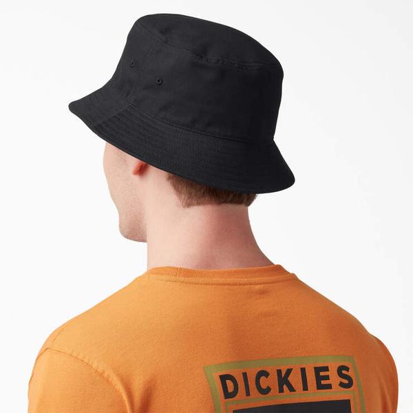 Dickies Twill Bucket Hat Black-Black Sheep Skate Shop