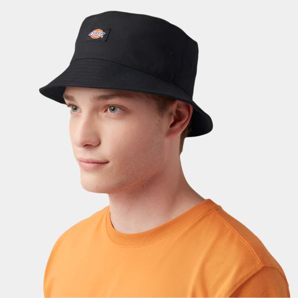 Dickies Twill Bucket Hat Black-Black Sheep Skate Shop