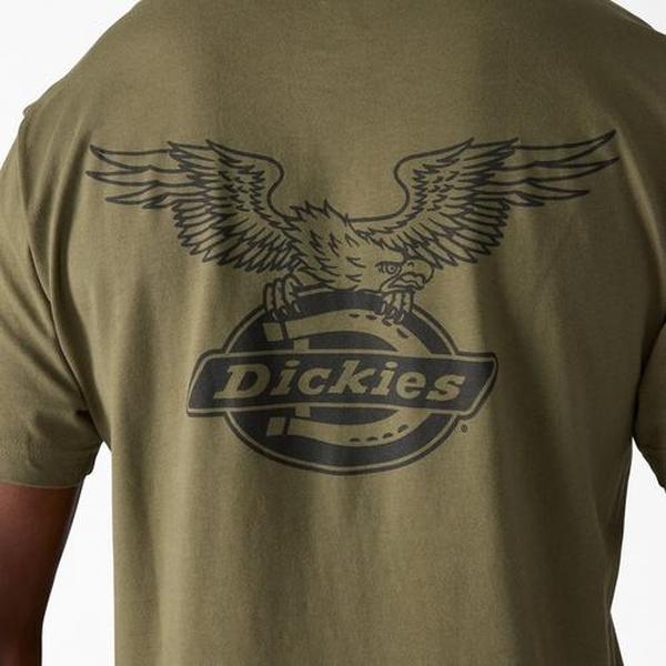 Dickies United Graphic T-Shirt Military Green-Black Sheep Skate Shop