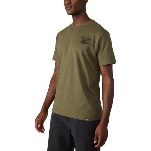 Dickies United Graphic T-Shirt Military Green-Black Sheep Skate Shop