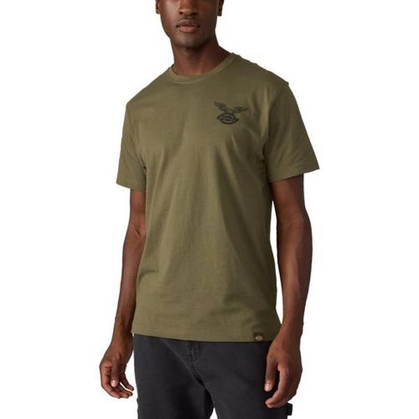 Dickies United Graphic T-Shirt Military Green-Black Sheep Skate Shop