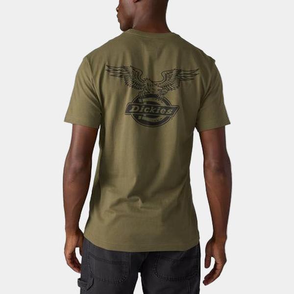 Dickies United Graphic T-Shirt Military Green-Black Sheep Skate Shop