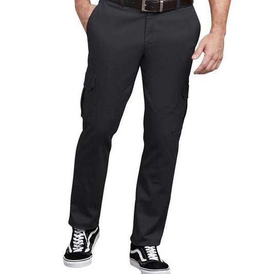 Dickies WP365 Toughmax Cargo Work Pant Regular Fit - Rinsed Black-Black Sheep Skate Shop