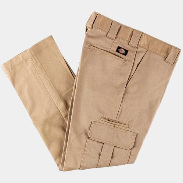 Dickies WP365 Toughmax Flex Cargo Work Pant Regular Fit Desert Sand-Black Sheep Skate Shop
