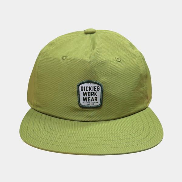 Dickies Work Wear Patch Strapback Hat Olive-Black Sheep Skate Shop