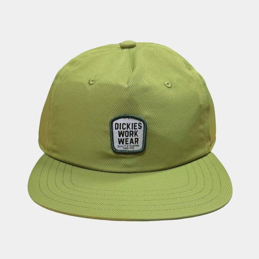 Dickies Work Wear Patch Strapback Hat Olive-Black Sheep Skate Shop