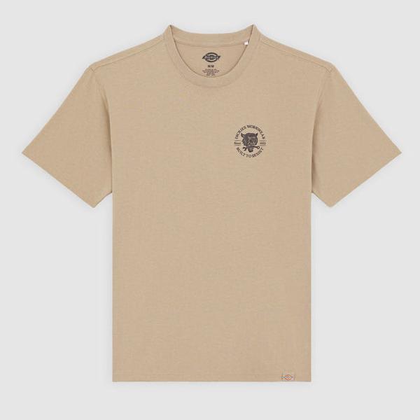 Dickies Workwear Wrench Graphic T-Shirt Brown-Black Sheep Skate Shop