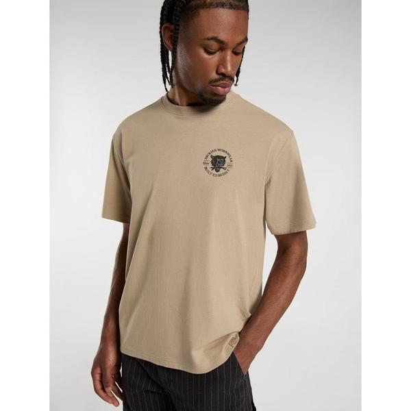 Dickies Workwear Wrench Graphic T-Shirt Brown-Black Sheep Skate Shop