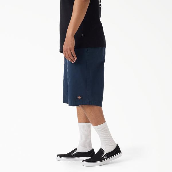 Dickies Worn In Loose 13" Work Shorts Dark Navy-Black Sheep Skate Shop