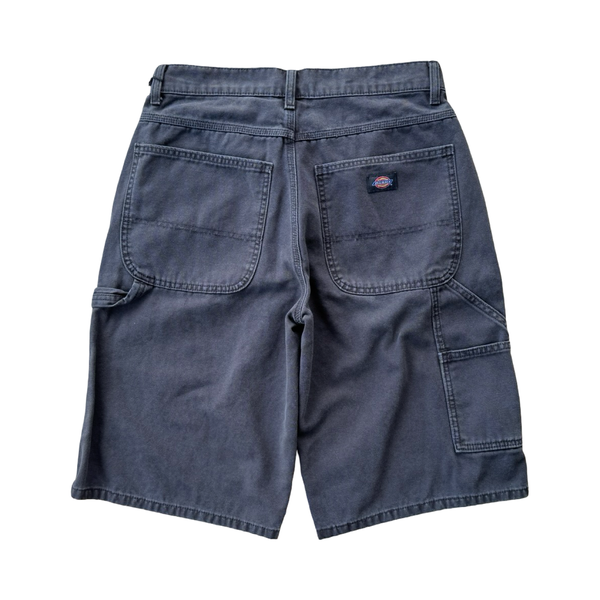 Dickies Worn In Relaxed 13" Carpenter Shorts Black Duck Canvas-Black Sheep Skate Shop