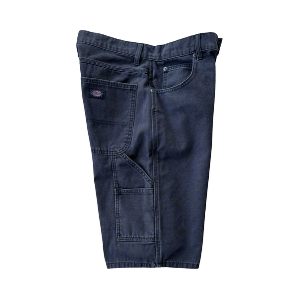 Dickies Worn In Relaxed 13" Carpenter Shorts Black Duck Canvas-Black Sheep Skate Shop