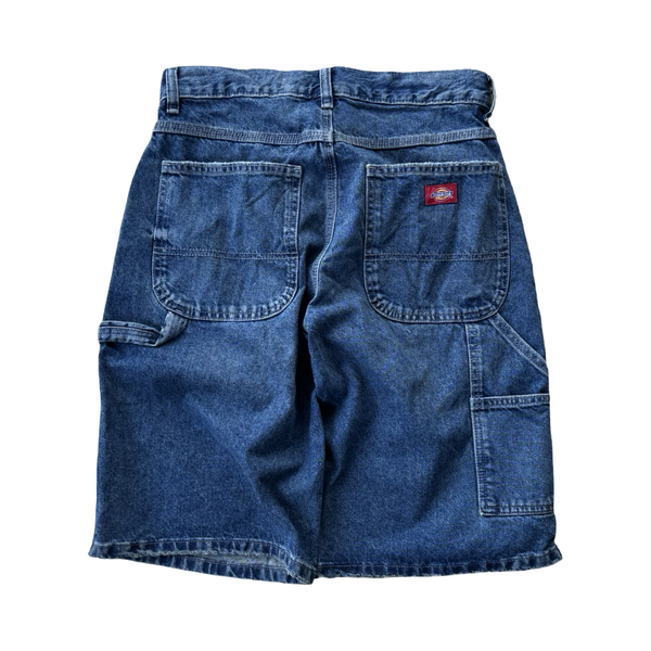 Dickies Worn In Relaxed 13" Carpenter Shorts Denim Taylor Wash-Black Sheep Skate Shop