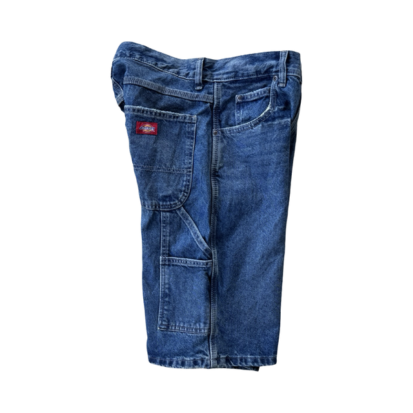 Dickies Worn In Relaxed 13" Carpenter Shorts Denim Taylor Wash-Black Sheep Skate Shop