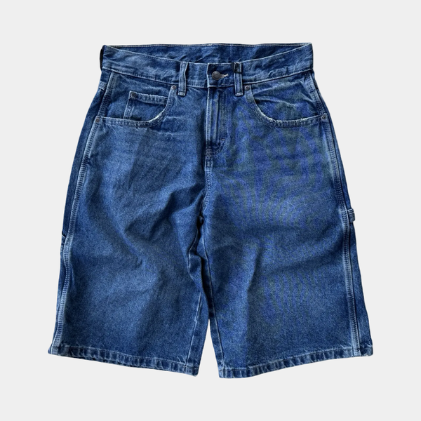 Dickies Worn In Relaxed 13" Carpenter Shorts Denim Taylor Wash-Black Sheep Skate Shop