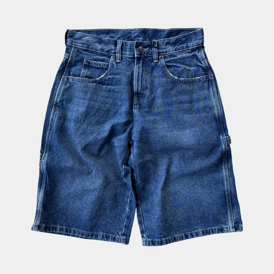 Dickies Worn In Relaxed 13" Carpenter Shorts Denim Taylor Wash-Black Sheep Skate Shop