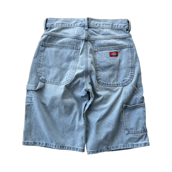 Dickies Worn In Relaxed 13" Carpenter Shorts Denim Vickery Wash-Black Sheep Skate Shop